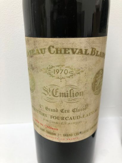 1 Bouteille Château CHEVAL BLANC - 1er Gc...
