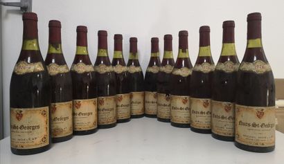12 Bottles NUITS SAINT GEORGES - Michel NOELLAT...