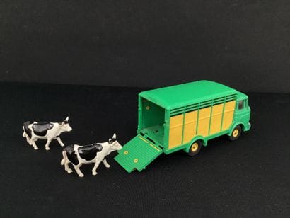 DINKY TOYS:
Berliet GAK truck, green and...