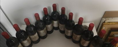 12 Bottles Château LALANDE BORIE - Saint...