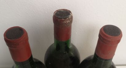 3 Bottles Château PAVIE - 1er Gcc Saint Emilion...