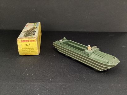 DINKY TOYS :
Camion amphibique DUKW.
Dans...