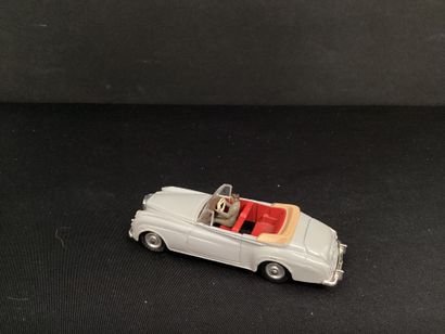 DINKY TOYS :
Bentley S2 cabriolet, grise...