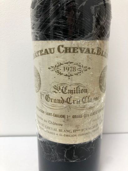 1 Bottle Château CHEVAL BLANC - 1er Gc Saint...