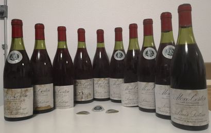10 Bottles ALOXE CORTON Les Chaillots - Domaine...