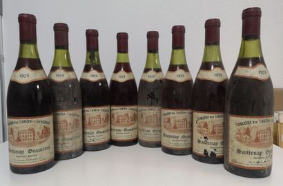 8 Bottles SANTENAY Gravières - Domaine des...