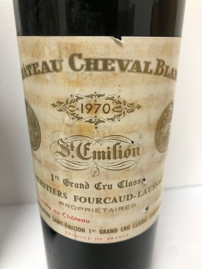 1 Bouteille Château CHEVAL BLANC - 1er Gc...