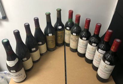 12 Bottles WINES MISCELLANEOUS FRANCE FOR...
