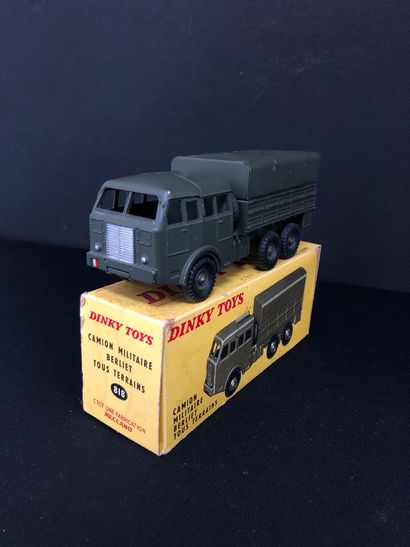 DINKY TOYS :
Berliet all-terrain 6x6 military...
