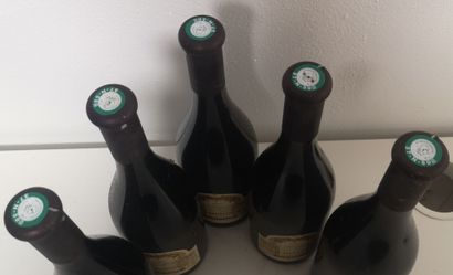 5 Bottles CHINON Clos de l'Olive - Couly-Dutheil...