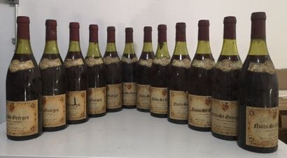 12 Bottles NUITS SAINT GEORGES - Michel NOELLAT...