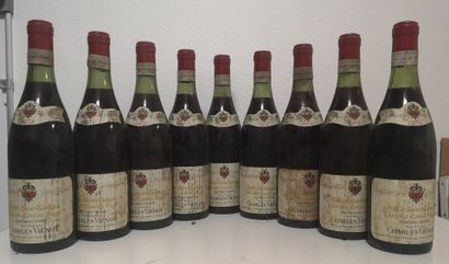 9 Bottles NUITS SAINT GEORGES Clos Saint...