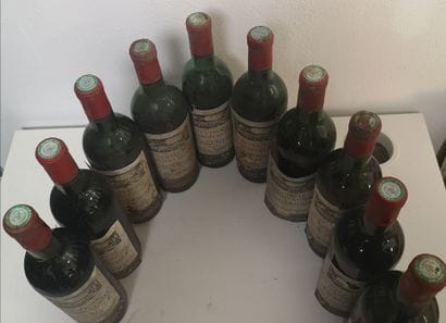 10 Bottles Château FOMBRAUGE - Gcc Saint...