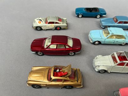 CORGI, MAJORETTE, NOREV, SOLIDO, PR :
Batch...