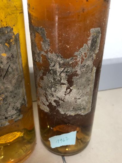 7 bouteilles clos saint robert, 