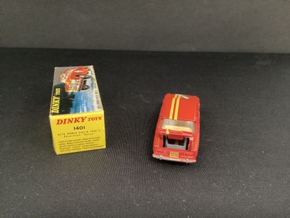 DINKY TOYS :
Alfa Roméo GIULIA 1600 TI, décoration...