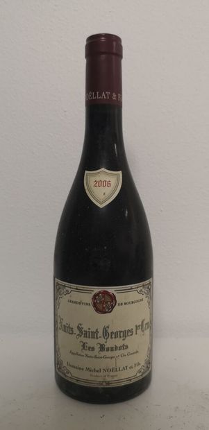 1 Bottle NUITS SAINT GEORGES 1er Cru Les...