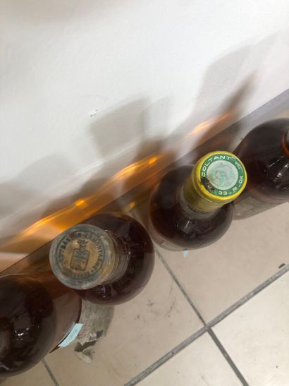 5 bouteilles Bastor Lamontagne
x2 1975, 
x1...