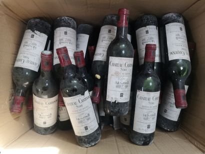 26 Bottles Château CANTENAC SUDRE 1980 -...