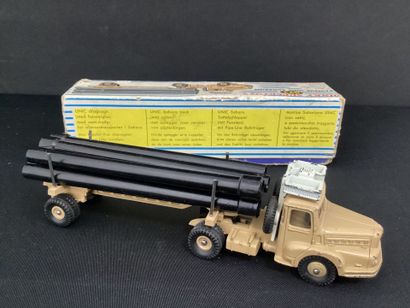 DINKY SUPERTOYS :
Tracteur Unic Saharien,...