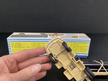 DINKY SUPERTOYS:
Saharan unic tractor, semi-trailer,...