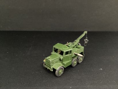 DINKY TOYS :
Scammell tracteur d'artillerie...