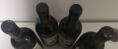 4 Bottles Château La TOUR CARNET - 4th Gcc...