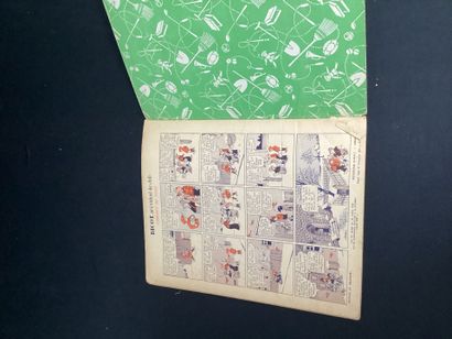 [ENFANTINA] LOT de huit livres comprenant...