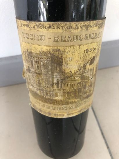 1 bouteille Château DUCRU BEAUCAILLOU - 2ème...