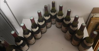 12 Bottles CHÂTEAUNEUF DU PAPE - Léon Barbier...
