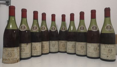 10 Bottles CORTON GRANCEY Grand Cru - Domaine...
