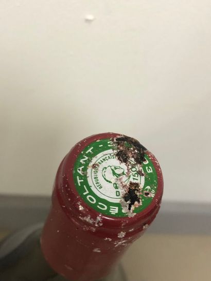1 Magnum Chinon, domaine du Colombier, 1993
Étiquette...