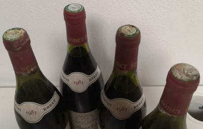 4 Bottles NUITS SAINT GEORGES - Antonin RODET...