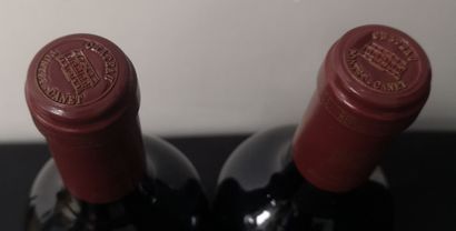 2 Bottles Château PONTET CANET - 5th Gcc...