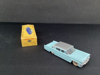 DINKY TOYS:
First Lincoln, sky blue with...
