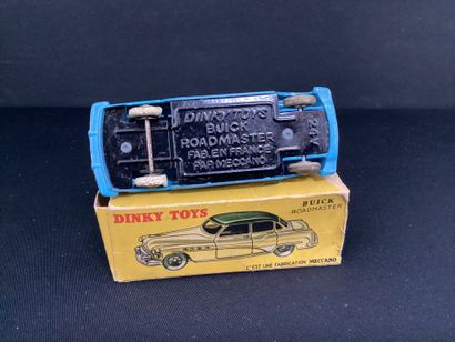 DINKY TOYS:
Buick Roadmaster, medium blue...