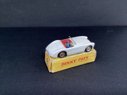 DINKY TOYS : 
Austin HEALEY 100.
Avec son...