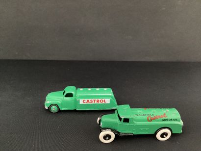 DINKY TOYS :
Camion vert année 40.
Réédition.
Publicité...