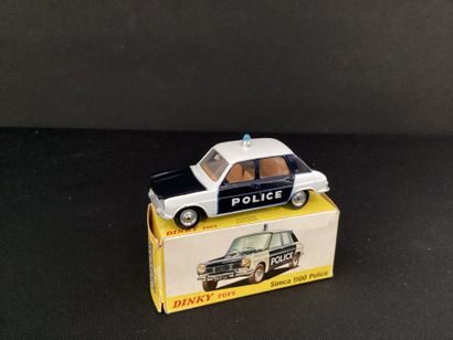 DINKY TOYS :
Simca 1100 Police.
With one...