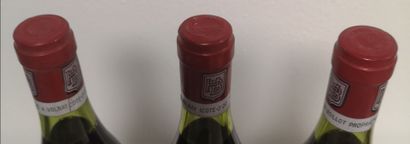 3 Bottles VOLNAY 1er cru Les Chevrets - Henri...
