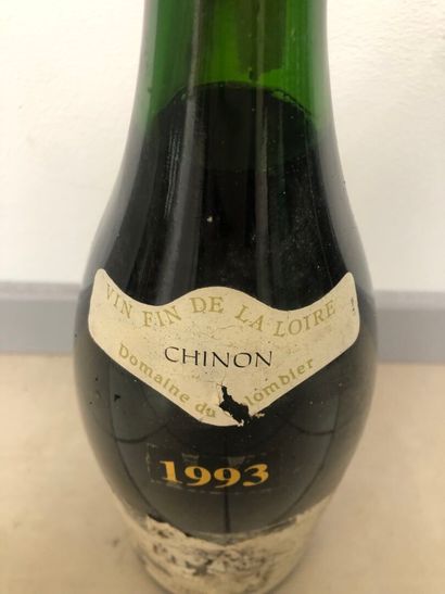 1 Magnum Chinon, domaine du Colombier, 1993
Étiquette...