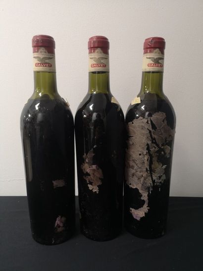 3 Bottles Château CHEVAL BLANC - 1er Gc Saint...