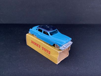 DINKY TOYS:
Buick Roadmaster, medium blue...