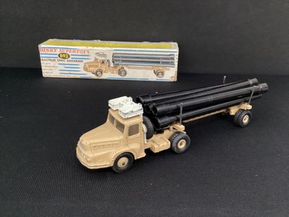 DINKY SUPERTOYS :
Tracteur Unic Saharien,...