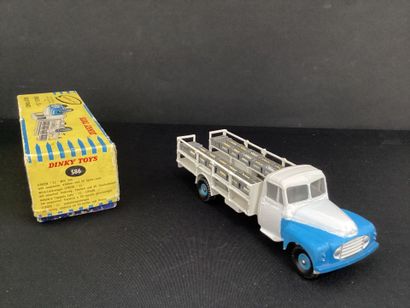 DINKY TOYS : 
Camion laitier Citroën U 55.
Avec...