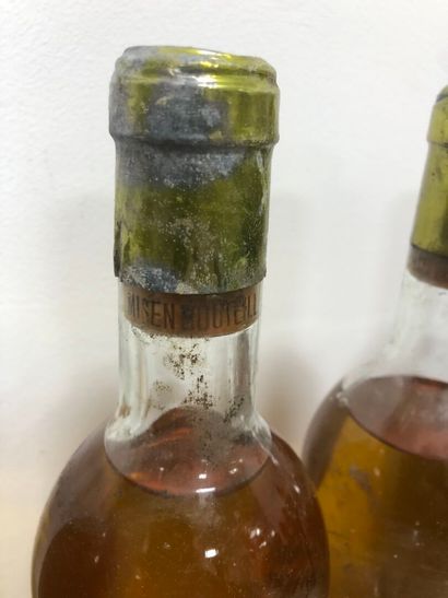 7 bouteilles clos saint robert, 