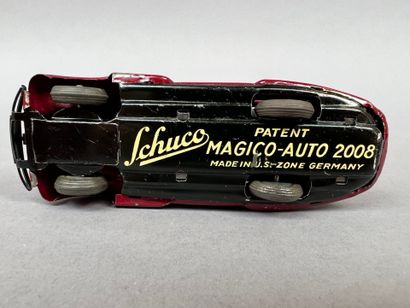 SCHUCO, made US, zone Germany :
Magi auto,...