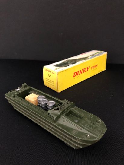 DINKY TOYS :
Dukw military Amphibious truck.
With...