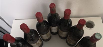 7 Bottles Château LALANDE BORIE - Saint Julien...