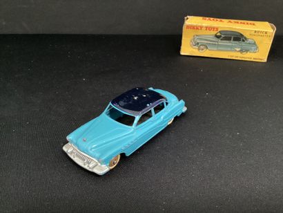 DINKY TOYS:
Buick Roadmaster, medium blue...